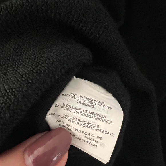 J Crew Bundle of two turtleneck ruffle and zip wrist sweaters - Picture 11 of 13